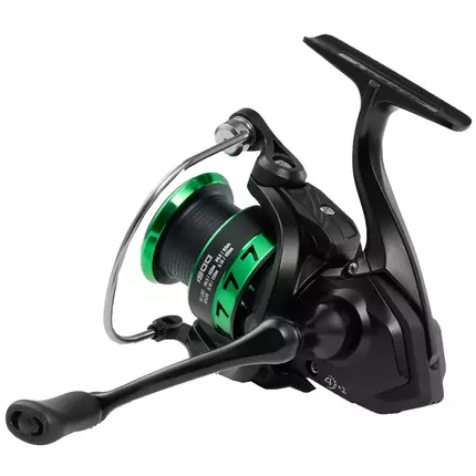 Котушка Select Reflex 2000 (2026) — 4+1 підшипник, 5.2:1, Розмір шпулі: 2000, фото 